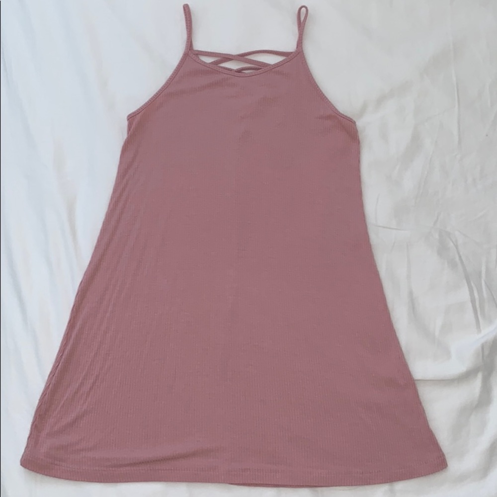 Pink Dress
